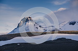 Amazing mountain in Kerlingarfjoll, Iceland