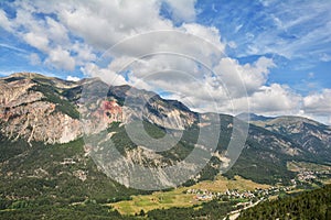 Amazing nature in Torinese Alps