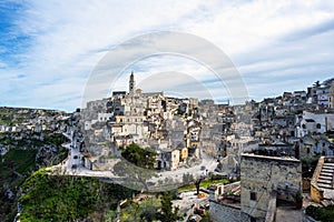 The amazing old town of Matera