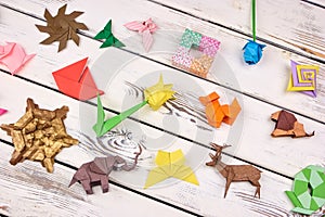 Amazing origami crafts