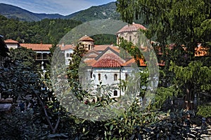 Amazing Panorama of Medieval Bachkovo Monastery