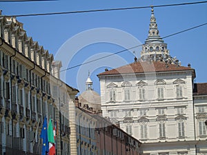 An amazing photography of the city of Turin