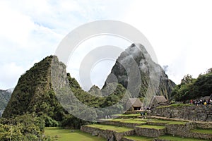 Amazing picture of Machupichu in Peru photo