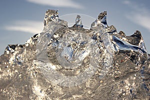 Amazing piece of ice