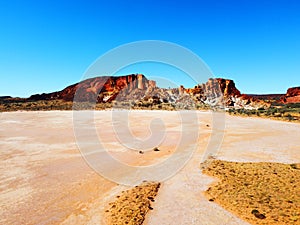 Amazing Rainbow Valley in Northern Territory