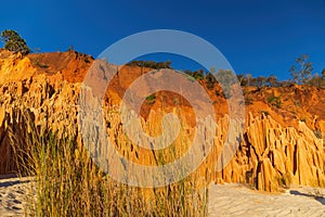 The Amazing Red Tsingy of Antsiranana or Diego Suarez, Madagascar