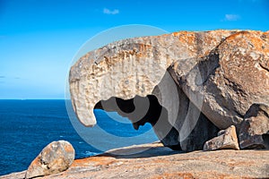 Amazing remarkable rocks in Flinders Chase National Park, Kangaroo Island