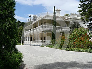 The amazing Rippon Lea, a famous mansion in Melbourne Australia