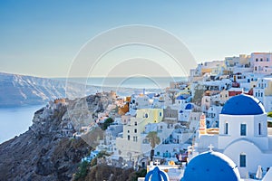 Amazing Santorini, Oia village, Greece