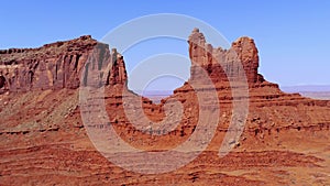The amazing scenery around Monument Valley in Arizona