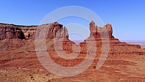 The amazing scenery around Monument Valley in Arizona