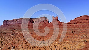 The amazing scenery around Monument Valley in Arizona