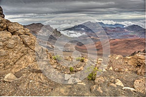 Amazing Scenic Haleakala Crater Maui Hawaii