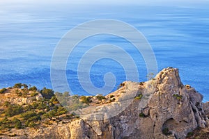 Amazing seascape of Crimea, Ukraine