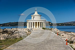 Amazing Seascape of Lighthouse of St. Theodore at Argostoli,Kefalonia, Greece