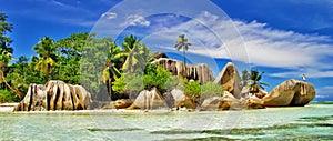 Amazing Seychelles, La digue