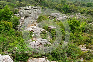 Amazing Shape of Natural Old Stone