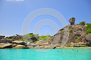 Amazing Similan Island,Thailand