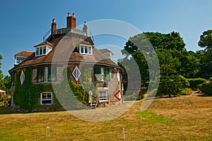 A la Ronde house Exmouth Devon