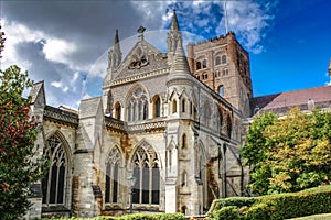 Amazing St Albans Cathedral - Natural daylight Image