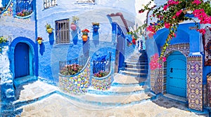 Chefchaouen street