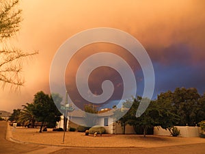 Amazing Summer Haboob Dust Storm in Arizona