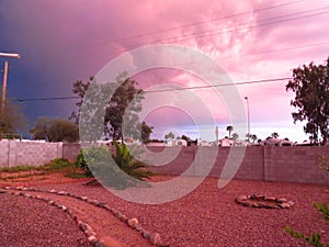 Amazing Summer Haboob Dust Storm in Arizona