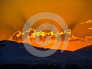 Amazing Sunset Background