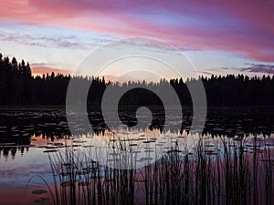 Amazing Sunset View - Lusi, Finland