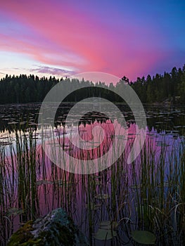 Amazing Sunset View - Lusi, Finland