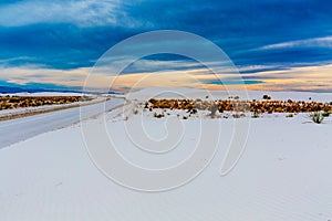 The Amazing Surreal White Sands of New Mexico