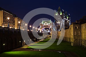 Amazing Tower Bridge London England Europe