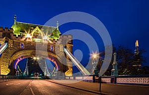 Amazing Tower Bridge London England Europe