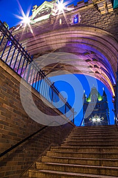 Amazing Tower Bridge London England Europe