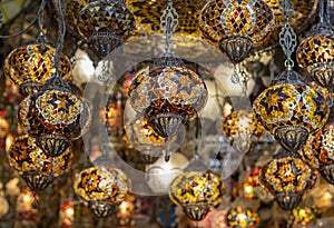 Amazing traditional handmade turkish lamps