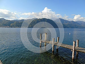 Amazing trip in Piemonte with an incredible view to the lake d`Orta