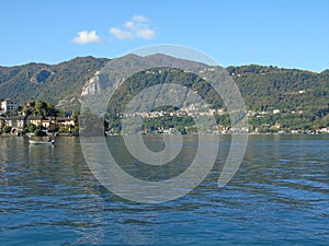 Amazing trip in Piemonte with an incredible view to the lake d`Orta