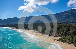 Amazing Tropical Waimanalo Beach Oahu Hawaii