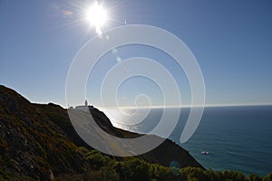 Amazing Ursa beach in Sintra, Portugal