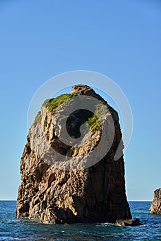 Amazing Ursa beach in Sintra, Portugal