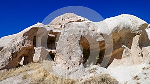 Amazing valley in Cappadocia, unusual relief