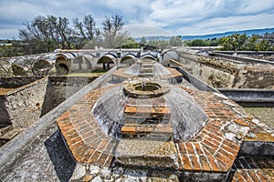 Vaults in an old estate photo