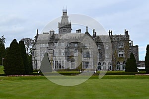 Amazing View of Adare Manor and the Landscape Surrounding the Ma
