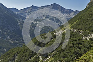 Amazing view of Banderishki Chukar peak, Pirin, Bulgaria