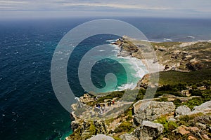 Amazing view of Cape of Good Hope