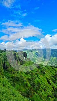 Amazing view of Elephant Point in Mahabaleshwar