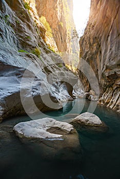 Amazing view of Goynuk canyon