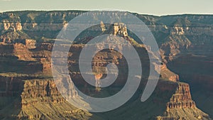 Amazing view of Grand Canyon sunset Arizona United States.