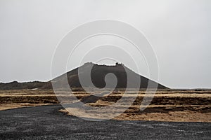 Amazing view of Iceland landscape in SnÃ¦fellsjÃ¶kull National Park