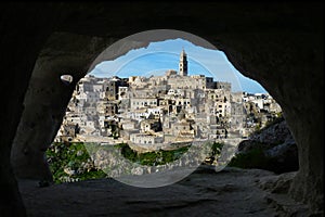 An Amazing View from Inside a Cave